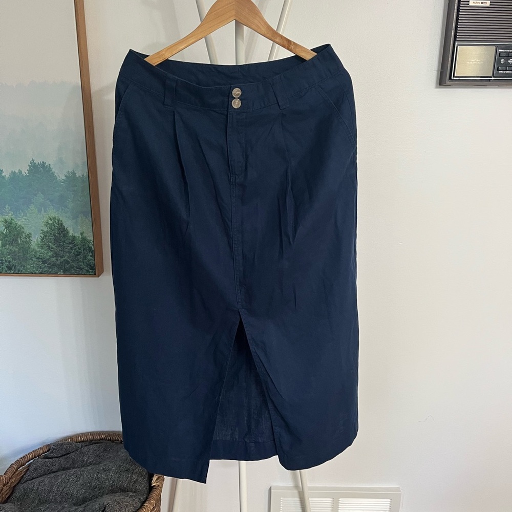 Joe Fresh Linen Skirt